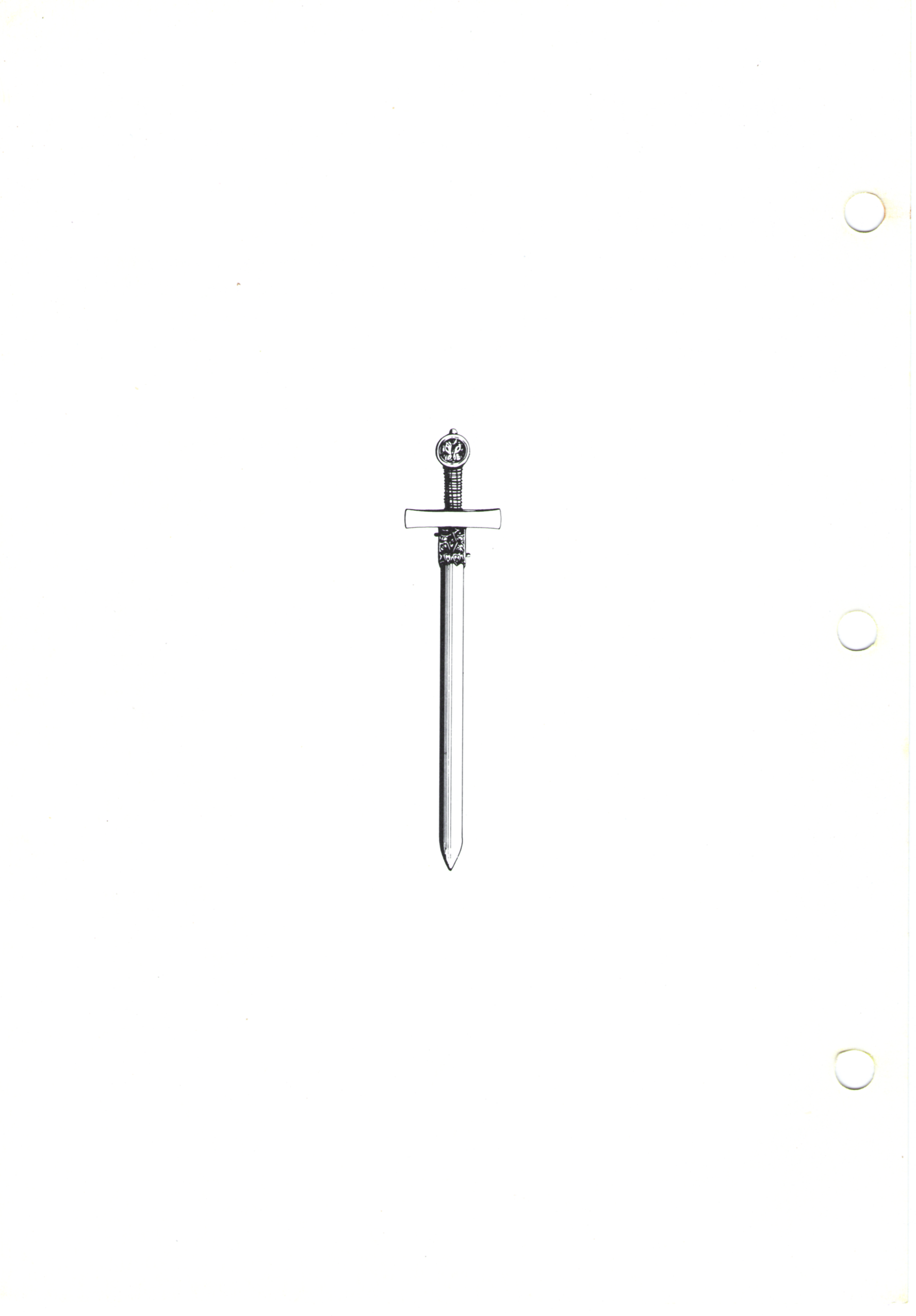 Separator page - sword