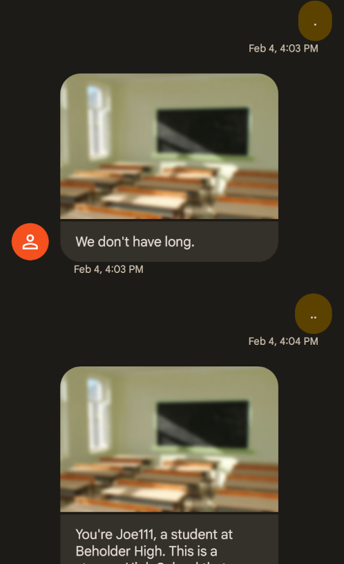 Multiple messages in a row with the same image