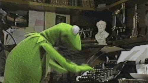 Kermit doing some manual fuzzing.